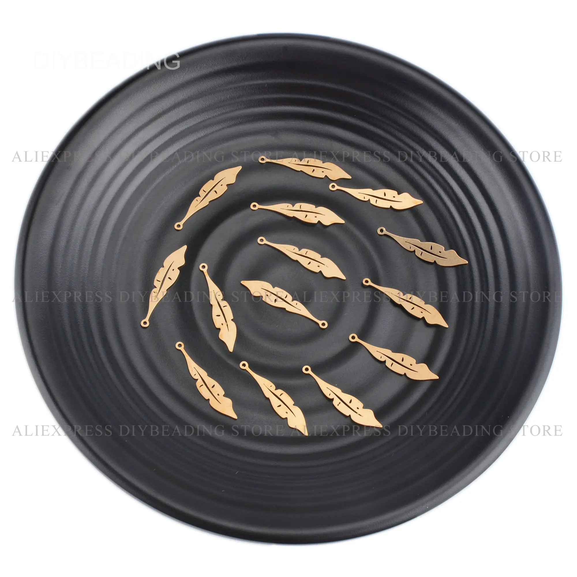 4-200 Pcs Leaf Charm Finding Component for Earring Making Raw Brass Leaf Shape Metal Charms Bulk Wholesale Supply
4-200 Pcs Leaf Charm Finding Component for Earring Making Raw Brass Leaf Shape Metal Charms Bulk Wholesale Supply