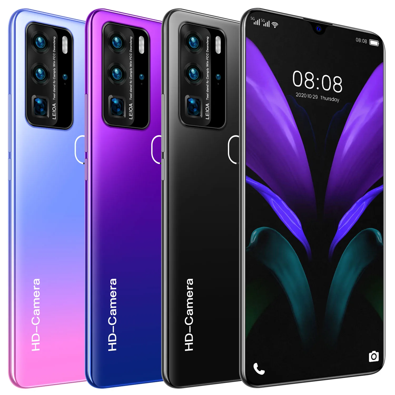 Global Version P80 Pro 7.1 Inch 12GB RAM 512GB ROM 32+48MP Andriod 10 Smartphones 10 Core MTK6889 Dual SIM 4G LTE 5G Cell Phone
Global Version P80 Pro 7.1 Inch 12GB RAM 512GB ROM 32+48MP Andriod 10 Smartphones 10 Core MTK6889 Dual SIM 4G LTE 5G Cell Phone