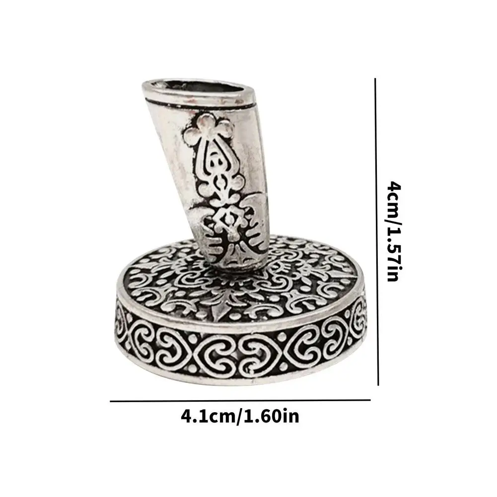 Vintage Metal Round Insertion Pen Holder For Feather Quill Dip Pens School Office Supplies Stationery Student Gift
Vintage Metal Round Insertion Pen Holder For Feather Quill Dip Pens School Office Supplies Stationery Student Gift