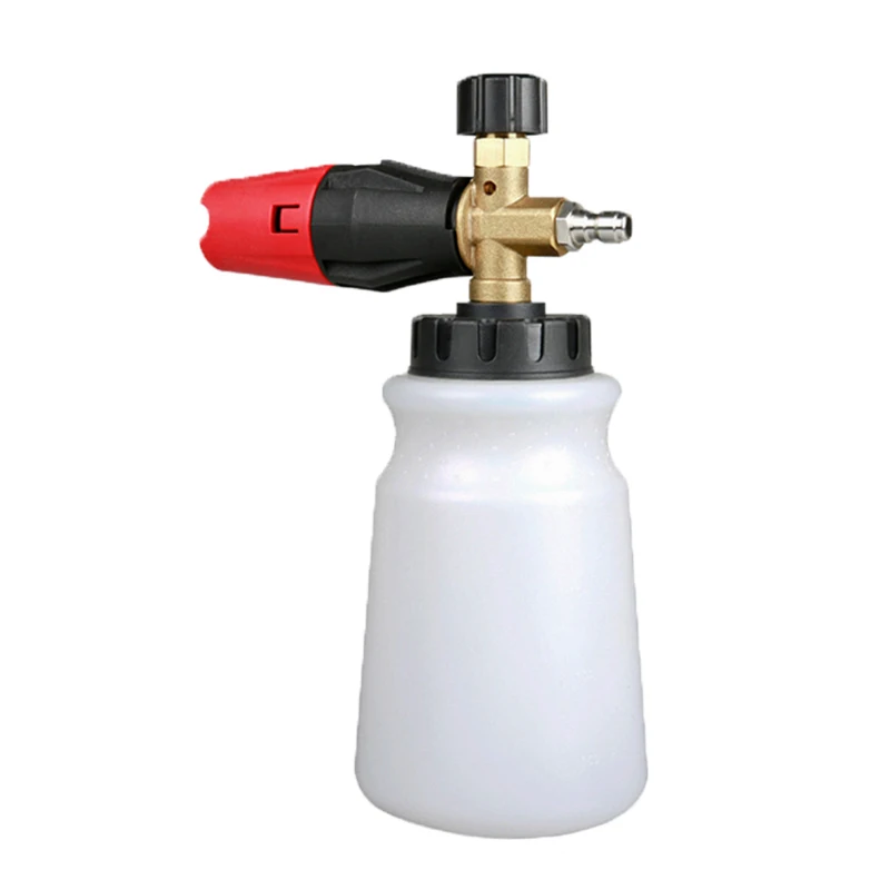800ml Snow Foam Lance Soap Bottle High Pressure Washer Jet Gun Adjustable Foam Nozzle Open Column For Home Auto Car Washing 
800ml Snow Foam Lance Soap Bottle High Pressure Washer Jet Gun Adjustable Foam Nozzle Open Column For Home Auto Car Washing