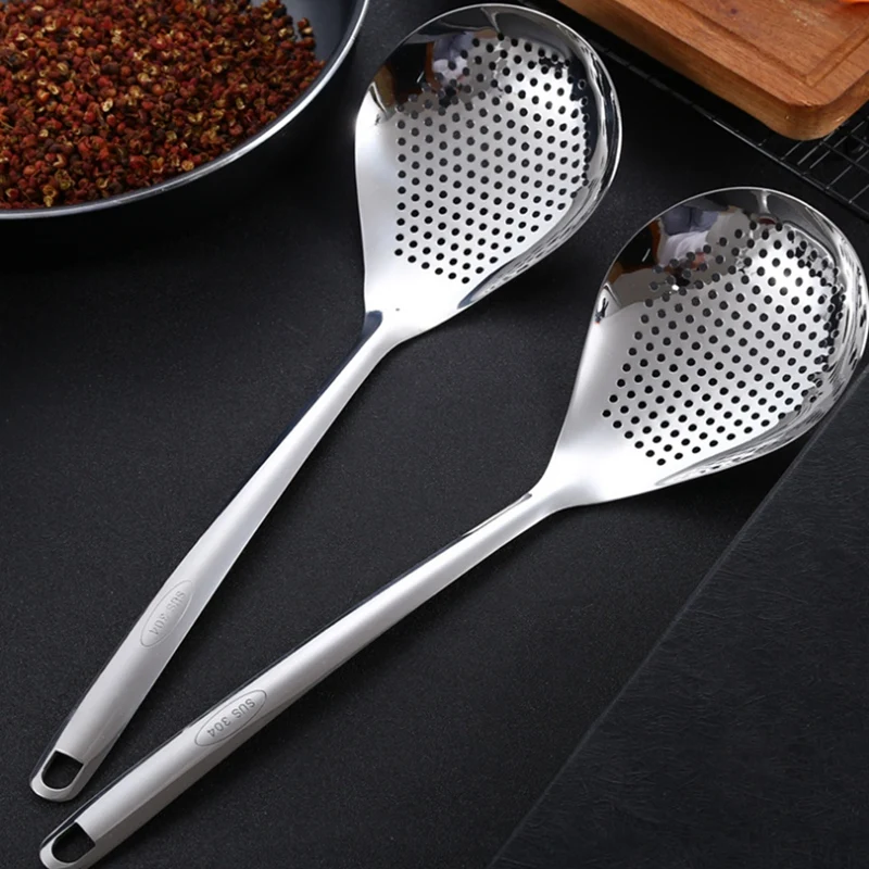 Hot 2PCS Multi-Functional Hot Pot Skimmer Spoon Stainless Steel Mesh Food Strainer for Skimming Grease and Foam Kitchen Tool
Hot 2PCS Multi-Functional Hot Pot Skimmer Spoon Stainless Steel Mesh Food Strainer for Skimming Grease and Foam Kitchen Tool