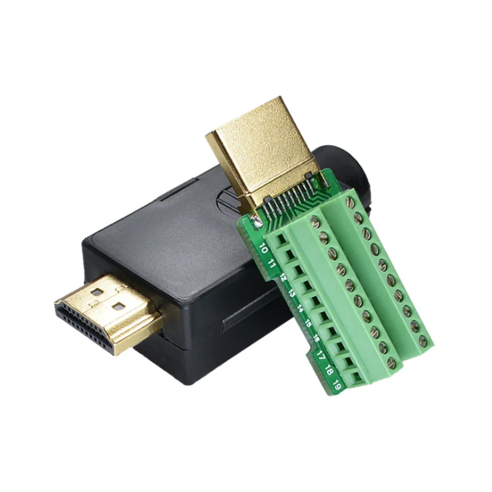 1PCS 19PIN Male 20-26AWG Plug Solderless Breakout Terminals Connector With Cover High Quality and Durable Electric Parts
1PCS 19PIN Male 20-26AWG Plug Solderless Breakout Terminals Connector With Cover High Quality and Durable Electric Parts