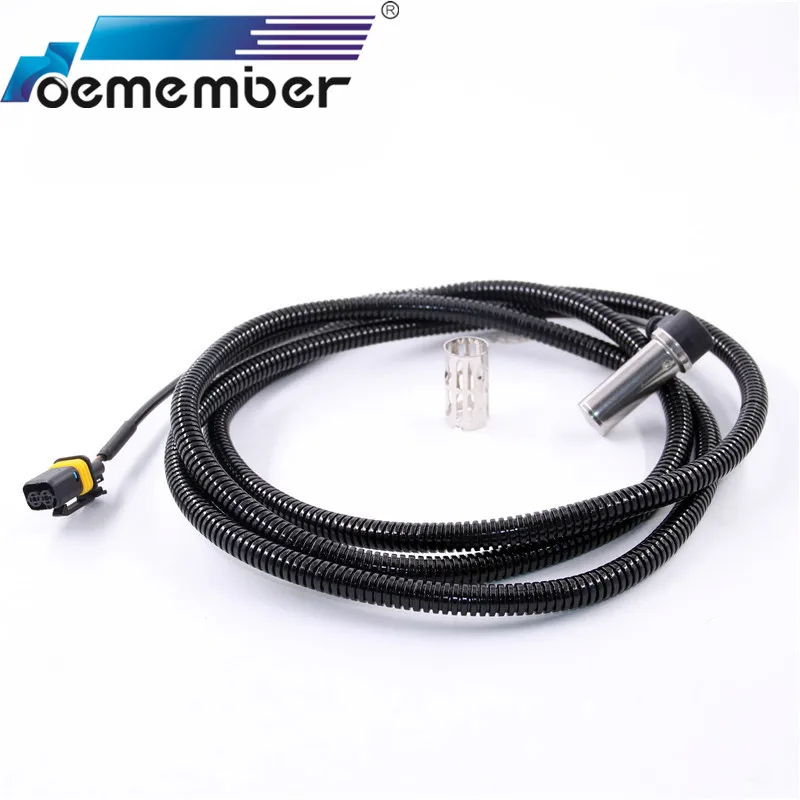 81271206138 ABS Wheel Speed Sensor 81271206110 for MAN TGA /TGS Front Right Trucks Parts 2150mm 81271206164 0486000257
81271206138 ABS Wheel Speed Sensor 81271206110 for MAN TGA /TGS Front Right Trucks Parts 2150mm 81271206164 0486000257