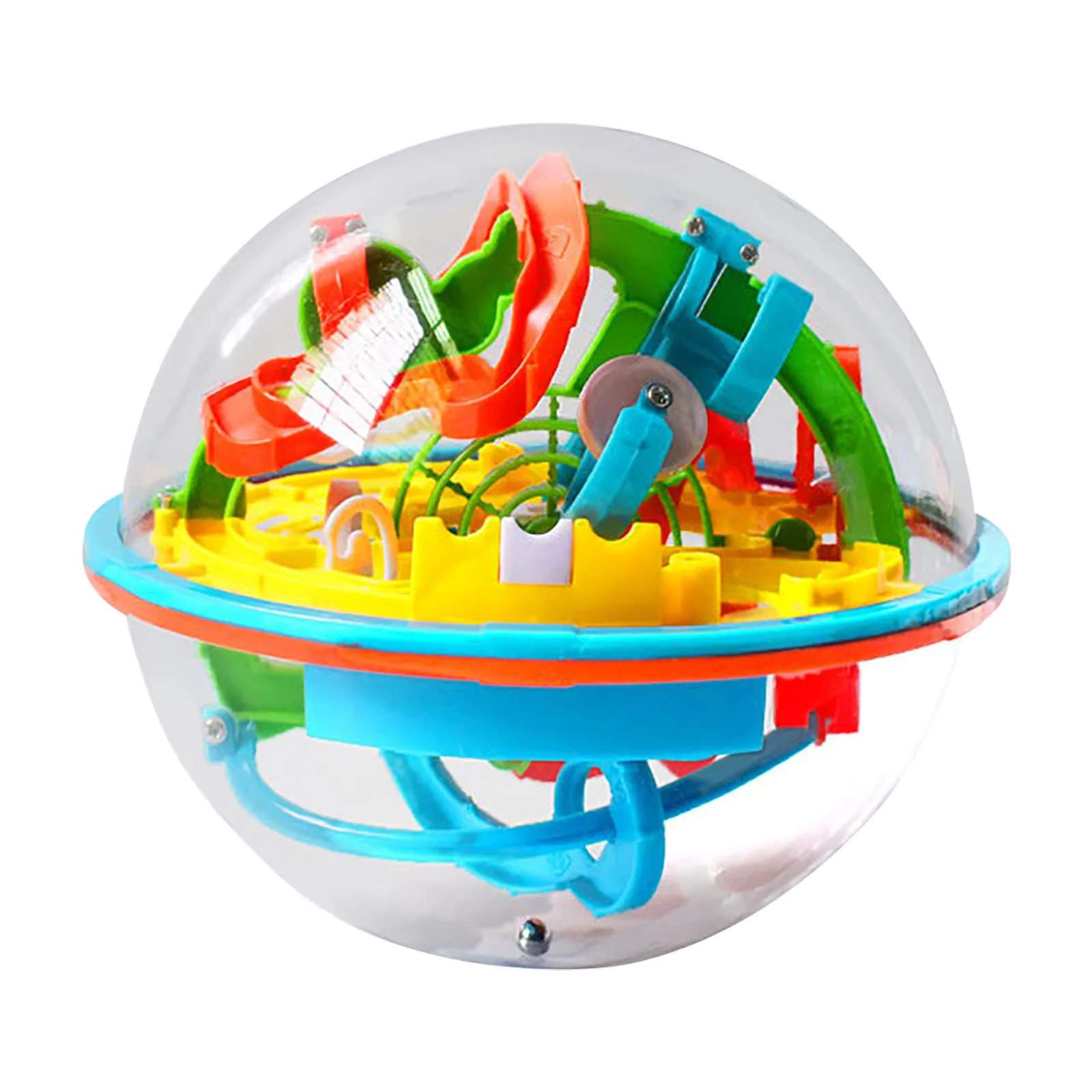 Фото 100 Step 3D волшебный лабиринт Интеллектуальный шар сфера игрушки для детей