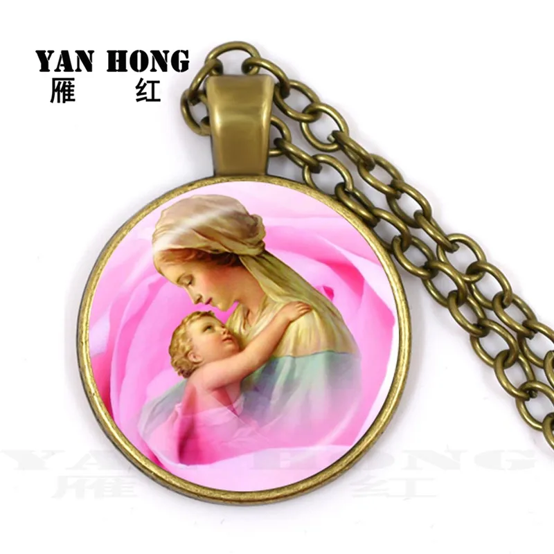 Orthodox Church, hand-made Necklace glass25mm is the best gift for friends on God's Day.
Orthodox Church, hand-made Necklace glass25mm is the best gift for friends on God's Day.