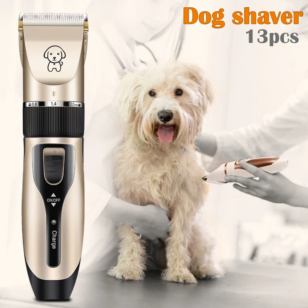 7pcs/12pcs Set Electrical Dog Hair Trimmer USB Charging Pet Hair Clipper Low-noise Cat Hair Remover Grooming Hair Cutter Machine
7pcs/12pcs Set Electrical Dog Hair Trimmer USB Charging Pet Hair Clipper Low-noise Cat Hair Remover Grooming Hair Cutter Machine