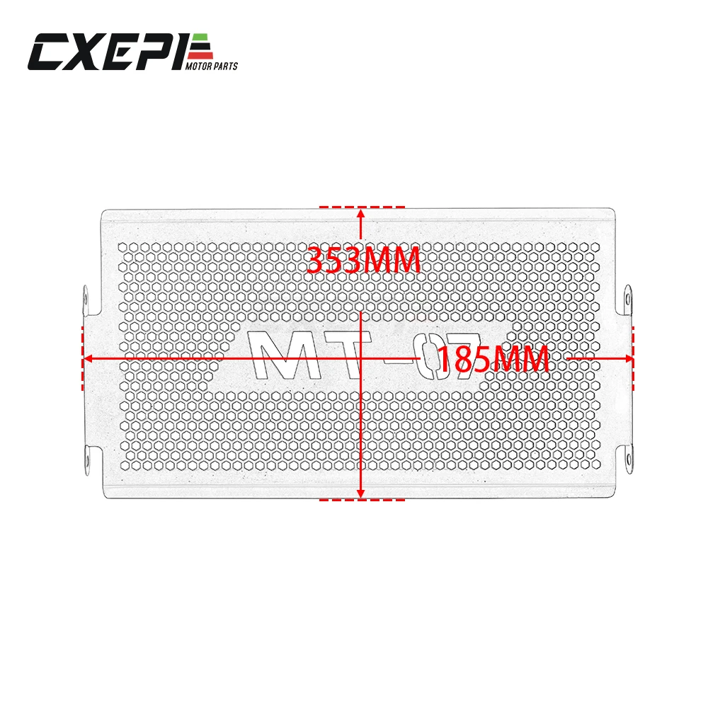 NEW For Yamaha MT07 MT-07 mt07 2017 2018 2019 Motorbike Radiator Grille Grill Protective Guard Cover Perfect
NEW For Yamaha MT07 MT-07 mt07 2017 2018 2019 Motorbike Radiator Grille Grill Protective Guard Cover Perfect