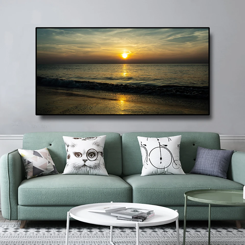 Laeacco Sea Sunset Landscape corridor Decor Canvas Painting Poster Wall Art Pictures For Living Room Modern Home Decoration
Laeacco Sea Sunset Landscape corridor Decor Canvas Painting Poster Wall Art Pictures For Living Room Modern Home Decoration