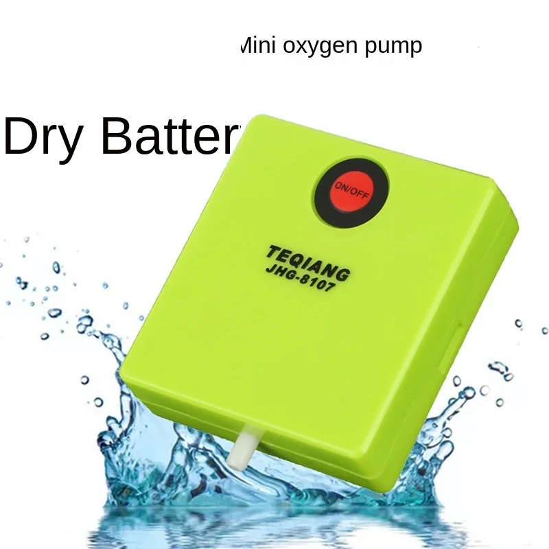 Dry battery oxygen pump Silent fish tank oxygen machine Small portable outdoor fishing air pump aquarium fish tank accessories
Dry battery oxygen pump Silent fish tank oxygen machine Small portable outdoor fishing air pump aquarium fish tank accessories
