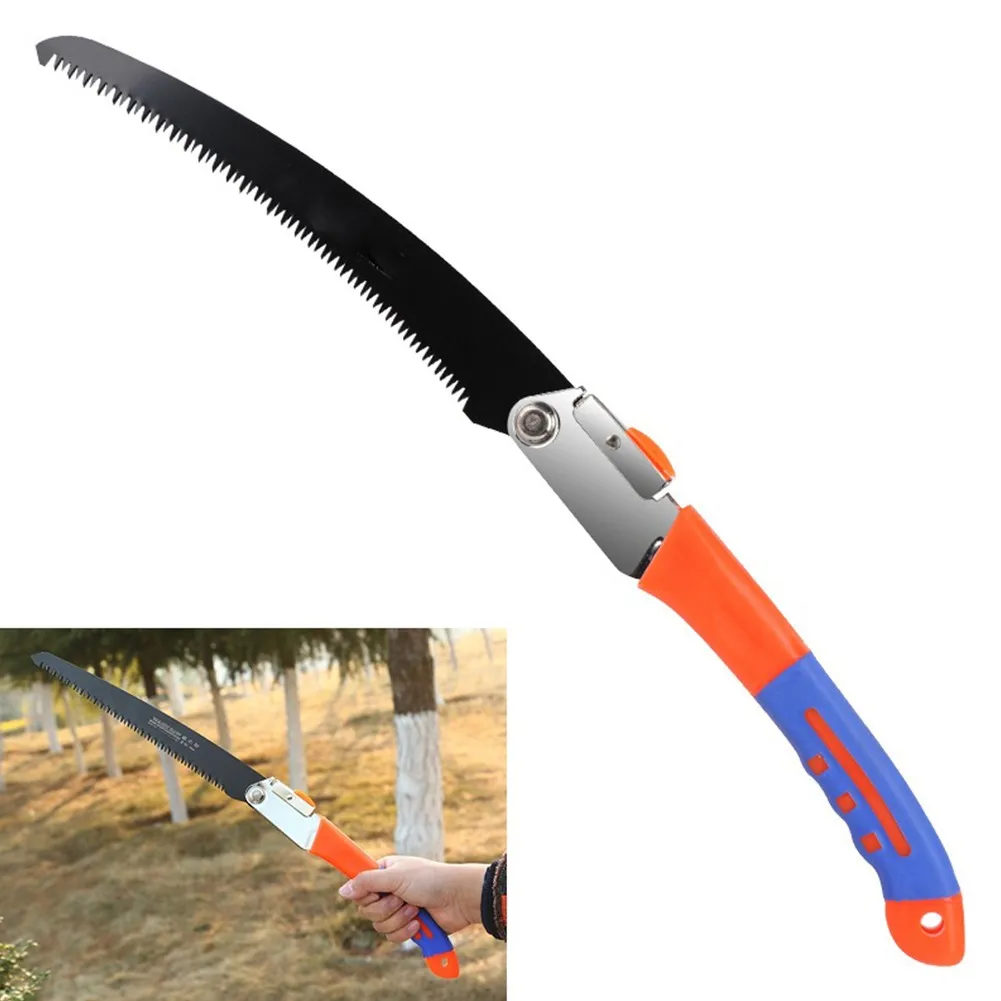 Folding Hand Saw 65#manganese steel Three sides grinding teeth multi-purpose Garden Trimming saw for cutting branch
Folding Hand Saw 65#manganese steel Three sides grinding teeth multi-purpose Garden Trimming saw for cutting branch