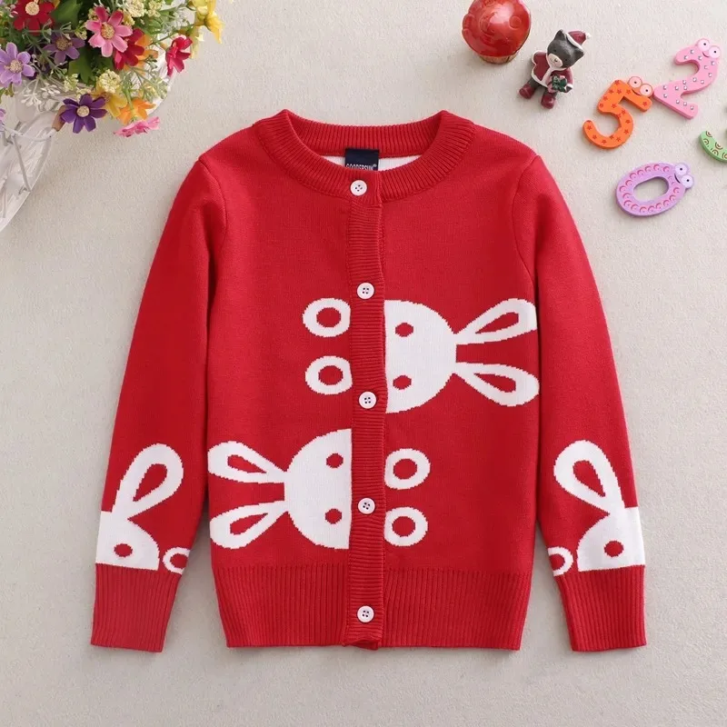 Winter Children Girls Red Knitted Cardigan Sweaters For Kids Teenage Girls Clothes Student Cartoon Sweaters Spring Autumn Coats
Winter Children Girls Red Knitted Cardigan Sweaters For Kids Teenage Girls Clothes Student Cartoon Sweaters Spring Autumn Coats