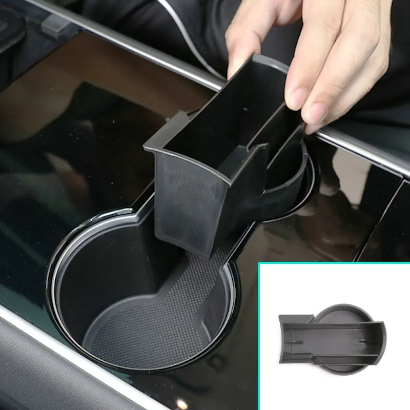 For Tesla model 3 Car Accessories ABS Cup Holder Compartment Storage Box 1 Piece Set
For Tesla model 3 Car Accessories ABS Cup Holder Compartment Storage Box 1 Piece Set