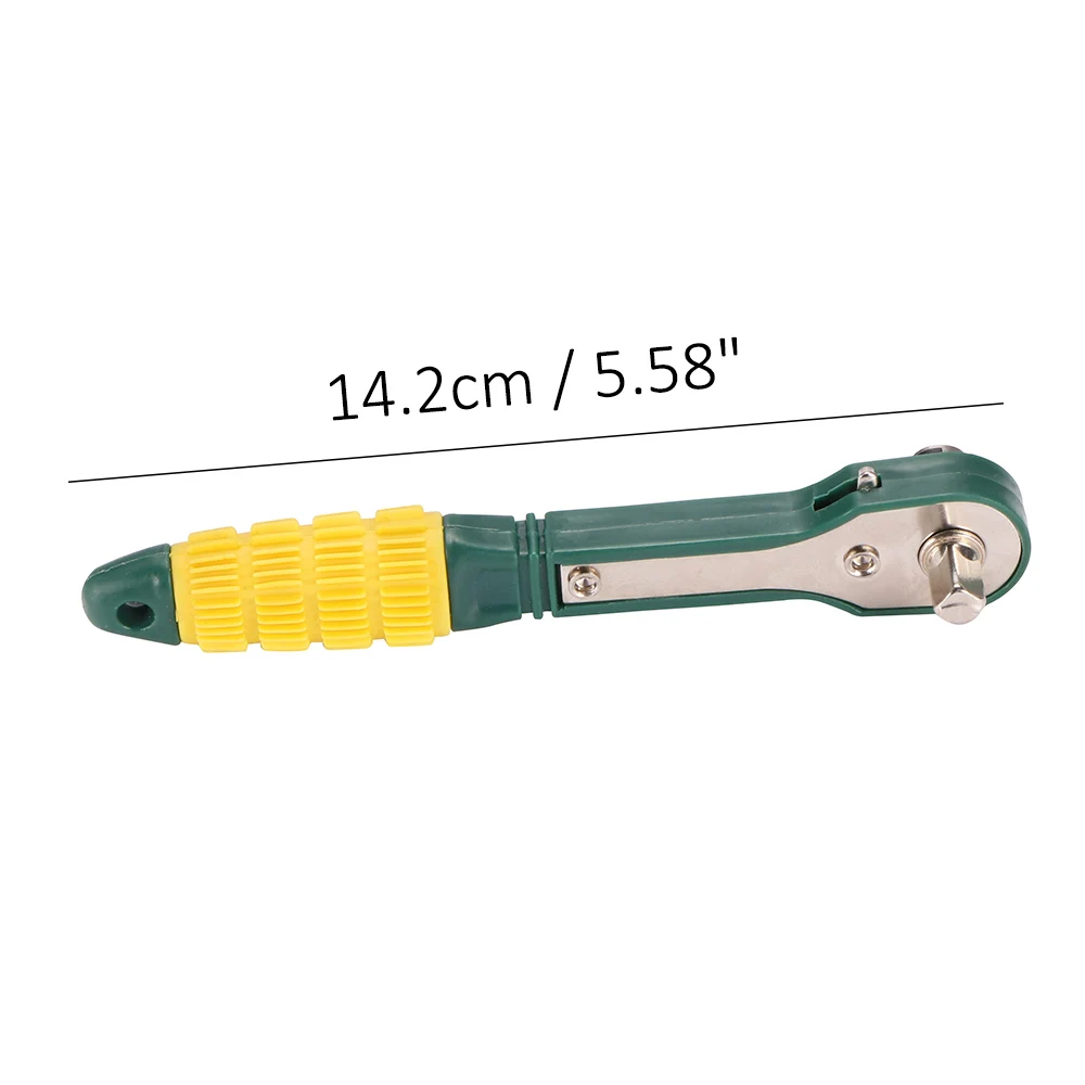 Hand Tools Mini 1/4 Head Screwdriver Pole Ratchet Socket Wrench With Dual-Head Home Tool Accessory Ratchet Socket Wrench
Hand Tools Mini 1/4 Head Screwdriver Pole Ratchet Socket Wrench With Dual-Head Home Tool Accessory Ratchet Socket Wrench