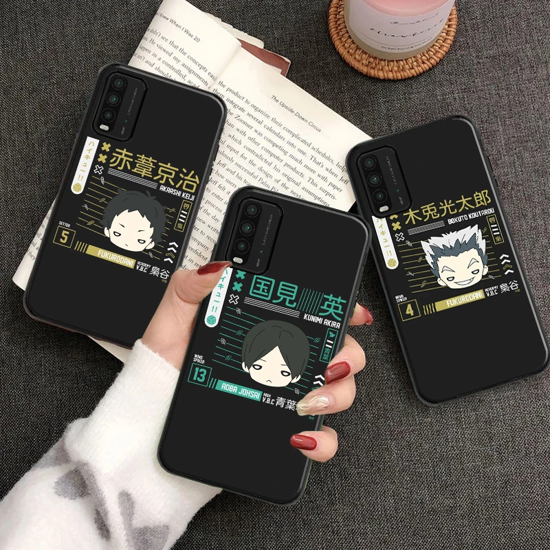 Haikyuu Japan Anime Volleyball Phone Case For Xiaomi Redmi Note 9 10 Pro MAX 5G 9T 9i 9AT 9A 9C 9 BackCover Coque Soft TPU Cases
Haikyuu Japan Anime Volleyball Phone Case For Xiaomi Redmi Note 9 10 Pro MAX 5G 9T 9i 9AT 9A 9C 9 BackCover Coque Soft TPU Cases