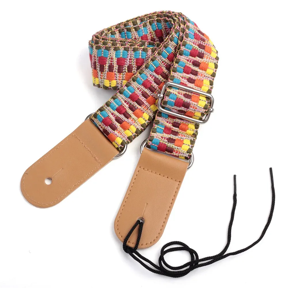 Ukulele Strap Ethnic Style Adjustable Length Leather Cotton Strap Strap Lock Ethnic Style Unique Patterns Bright Colors Part
Ukulele Strap Ethnic Style Adjustable Length Leather Cotton Strap Strap Lock Ethnic Style Unique Patterns Bright Colors Part