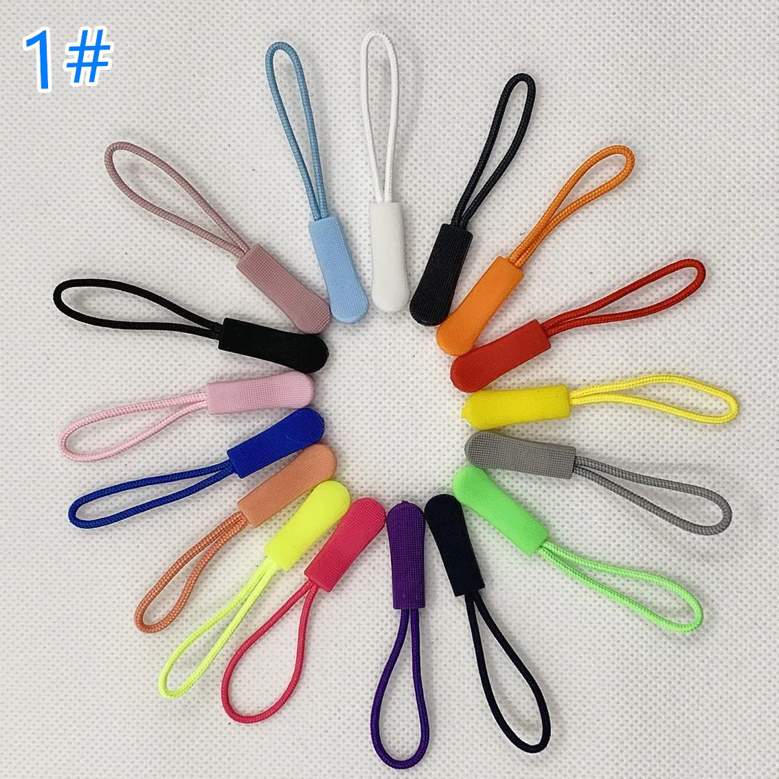 10Pcs Color Zipper Strong Nylon Rope Anti Slip Belt Rubber Claw Suitable For Any Material Fastener Pull Head
10Pcs Color Zipper Strong Nylon Rope Anti Slip Belt Rubber Claw Suitable For Any Material Fastener Pull Head