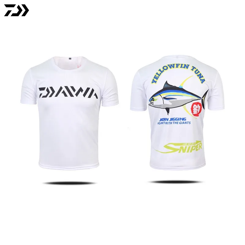 2019 Трикотажные изделия для рыбалки короткая футболка мотокросса гоночная