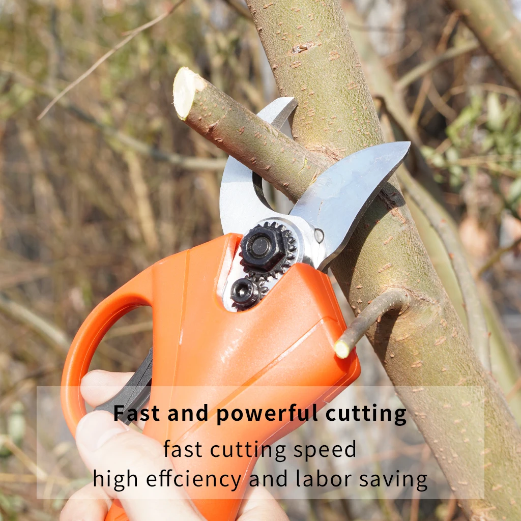 COOFIX 21V Electric Pruning Shears Efficient Fruit Tree Bonsai Garden Pruning Shears Household Garden Shearing Machine
COOFIX 21V Electric Pruning Shears Efficient Fruit Tree Bonsai Garden Pruning Shears Household Garden Shearing Machine