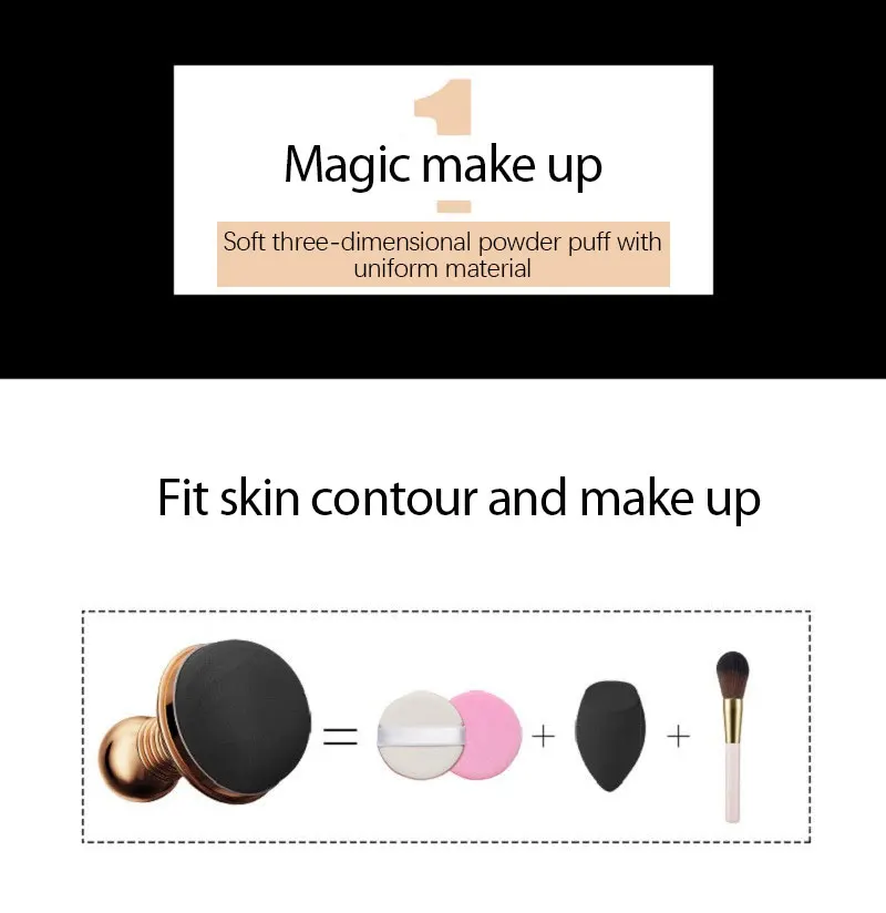 BB Cream Air Cushion Foundation Natural Brightening Waterproof Moisturizing Concealer Base Face Makeup Cosmetics With Puff TSLM1
BB Cream Air Cushion Foundation Natural Brightening Waterproof Moisturizing Concealer Base Face Makeup Cosmetics With Puff TSLM1