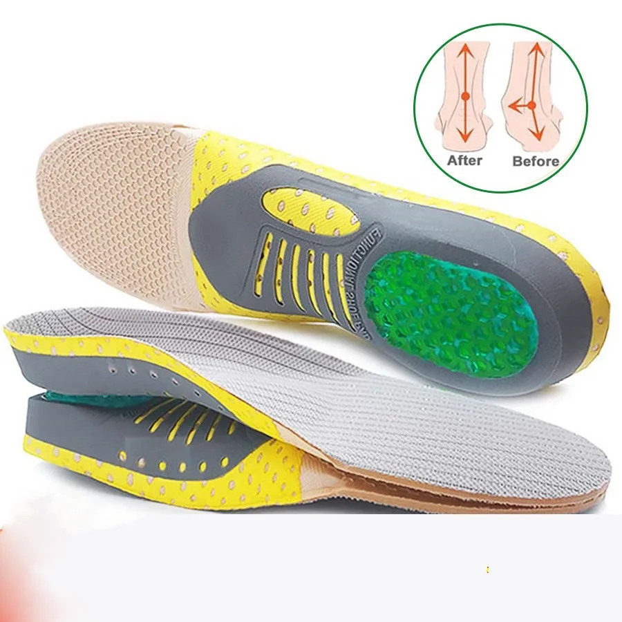 Orthopedic Insoles Orthotics Flat Foot Health Sole Pad For Shoes Insert Arch Support Pad For Plantar fasciitis Feet Care Insoles
Orthopedic Insoles Orthotics Flat Foot Health Sole Pad For Shoes Insert Arch Support Pad For Plantar fasciitis Feet Care Insoles
