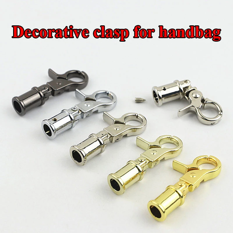 Metal Hook Buckles Strong Decorative Buckles Universal Bag Buckle Hardware Accessories Tassel Cap Clasp Straps Connector Hanger
Metal Hook Buckles Strong Decorative Buckles Universal Bag Buckle Hardware Accessories Tassel Cap Clasp Straps Connector Hanger