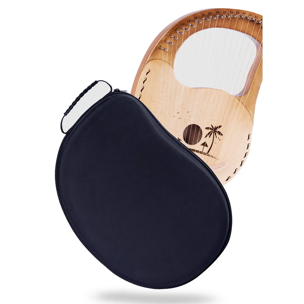 EVA Waterproof Padded Lyre Storage Carrying Bag Dustproof 16 19 Strings Thumb Piano Protective Case Portable Lyre Carrying Bags
EVA Waterproof Padded Lyre Storage Carrying Bag Dustproof 16 19 Strings Thumb Piano Protective Case Portable Lyre Carrying Bags