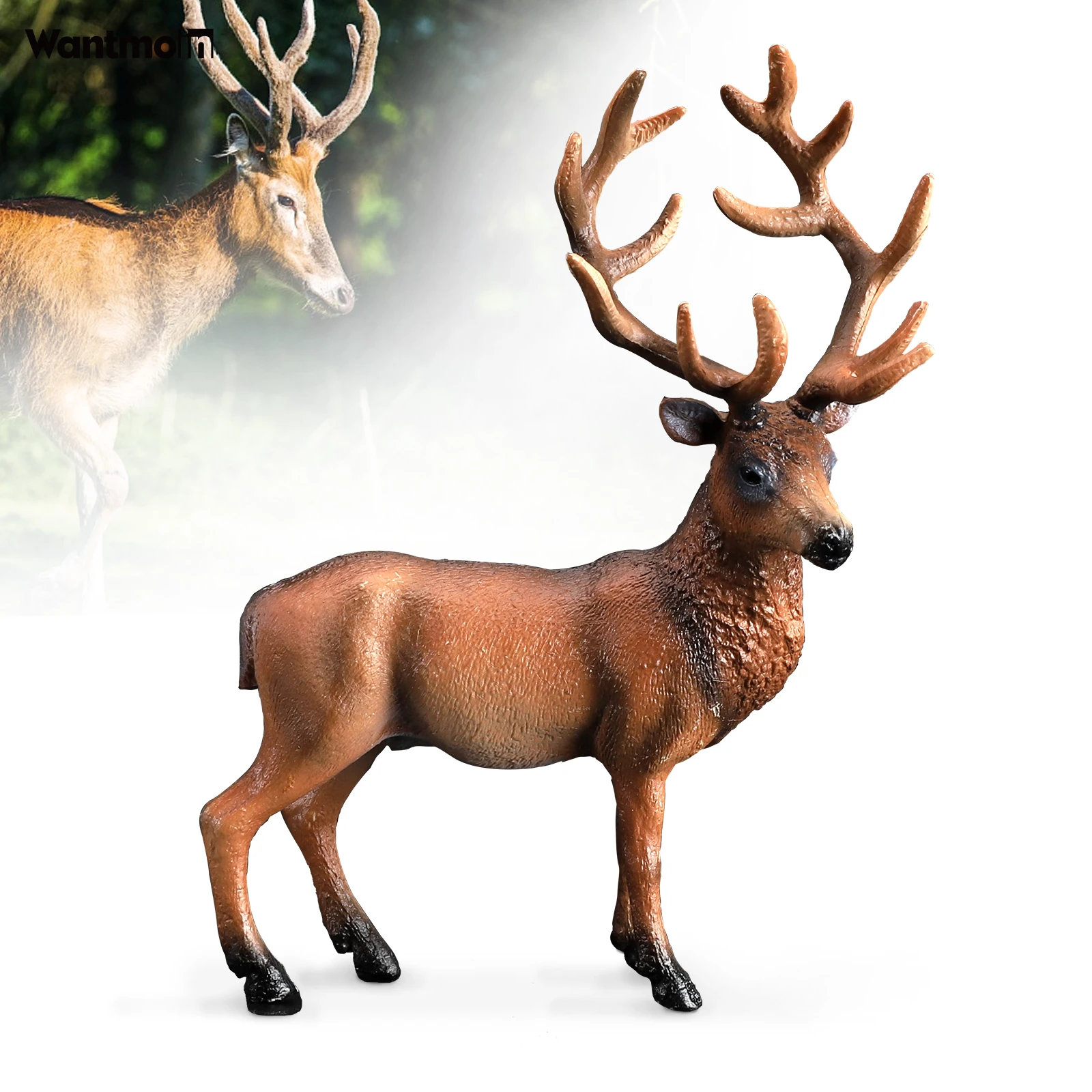 Wantmoin Action&Toys Figure Wildlife Animal Milu Deer PVC Model Collectible Doll Figure Collection For Kid Children Gift
Wantmoin Action&Toys Figure Wildlife Animal Milu Deer PVC Model Collectible Doll Figure Collection For Kid Children Gift