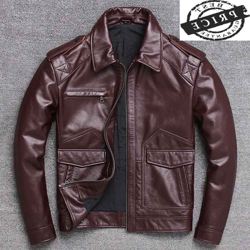 Leather 100% Real Coat Men Autumn Spring Clothes 2021 Streetwear Genuine Cow Leather Jacket Mens Fit Moto Biker Coat 126a
Leather 100% Real Coat Men Autumn Spring Clothes 2021 Streetwear Genuine Cow Leather Jacket Mens Fit Moto Biker Coat 126a