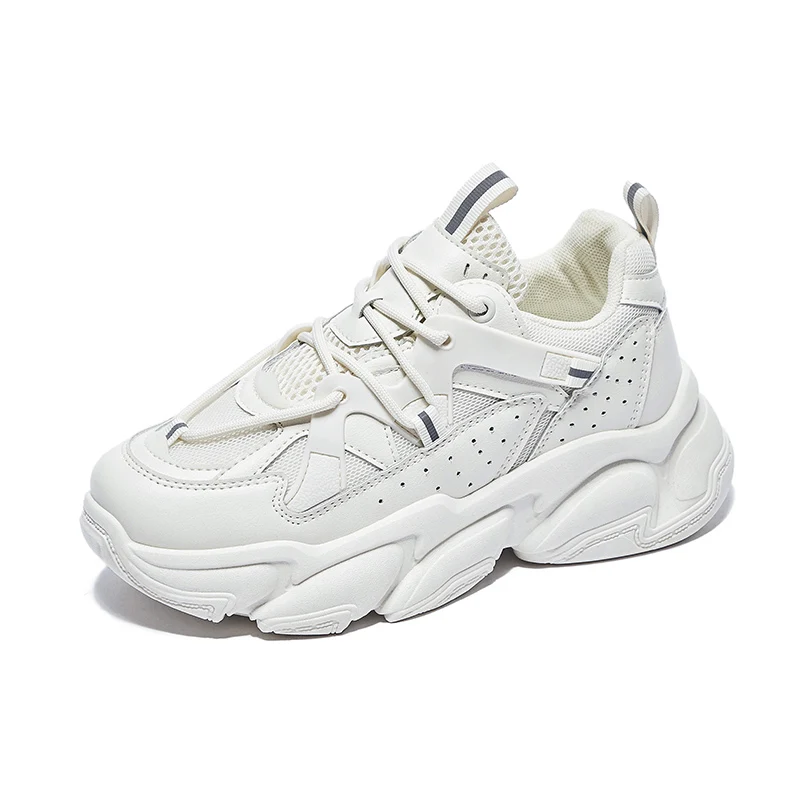 Women's White Chunky Sneakers Women Shoes Platform Casual Sport Shoes 2021 Spring Designer Vulcanized Tennis Female basket femme
Women's White Chunky Sneakers Women Shoes Platform Casual Sport Shoes 2021 Spring Designer Vulcanized Tennis Female basket femme