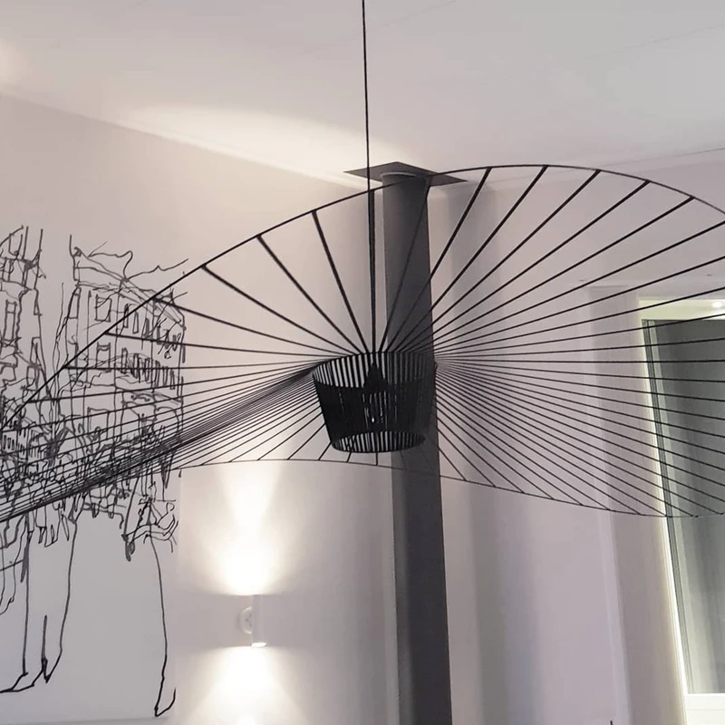 Современный вертикальный потолочный светильник классические люстры подвесной