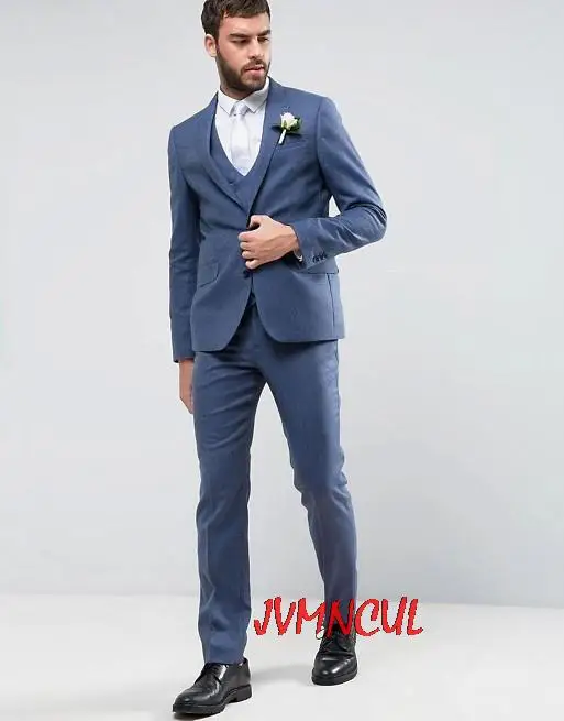 Fashion Slim Groomsmen Peak Lapel Groom Tuxedos Men Suits Wedding Prom Best Man Blazer Masculino 3 Pcs( Jacket+Pants+Tie+Vest)
Fashion Slim Groomsmen Peak Lapel Groom Tuxedos Men Suits Wedding Prom Best Man Blazer Masculino 3 Pcs( Jacket+Pants+Tie+Vest)