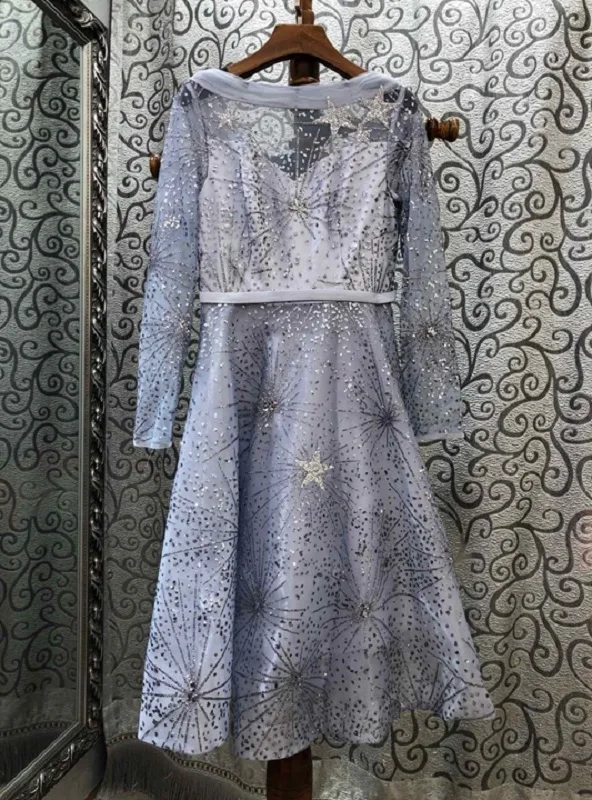 Dress 2020 Autumn Sexy V Back Golden Beading Sequined Long Sleeve A-Line Grey Apricot Party Club Dresses Vestidos Festa
Dress 2020 Autumn Sexy V Back Golden Beading Sequined Long Sleeve A-Line Grey Apricot Party Club Dresses Vestidos Festa