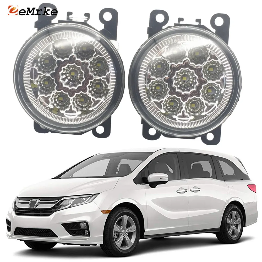 2 шт., светодиодсветодиодный Галогенные Противотуманные фары для Honda Odyssey RL6 2018 2019 H11 12 В
2 шт., светодиодсветодиодный Галогенные Противотуманные фары для Honda Odyssey RL6 2018 2019 H11 12 В