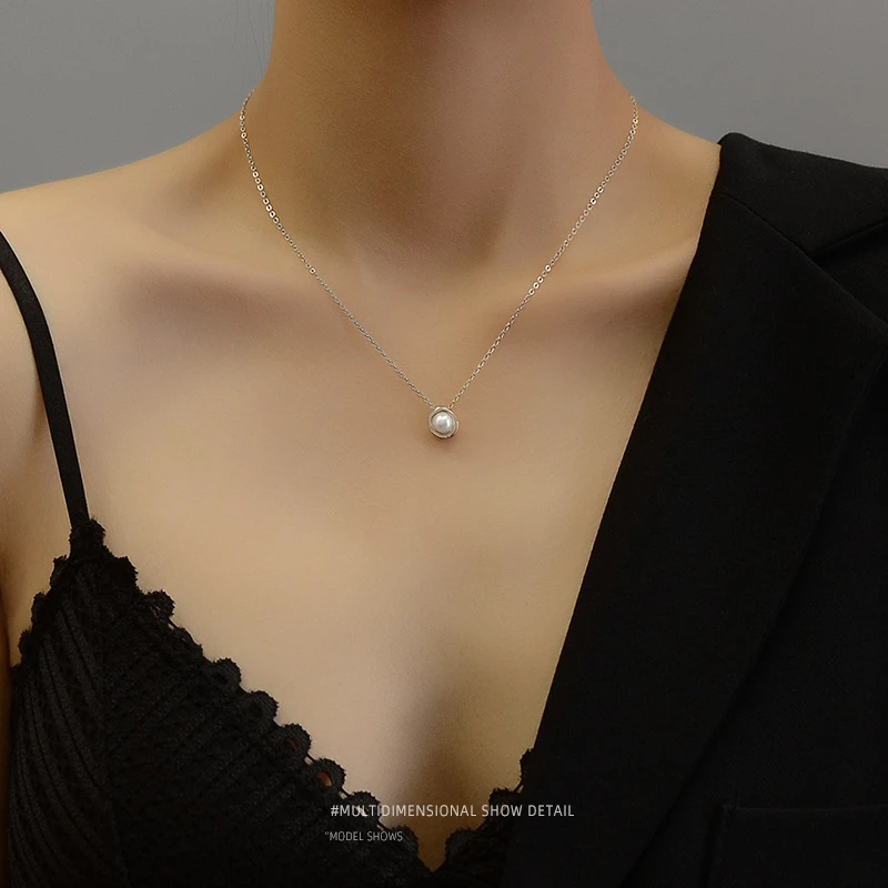 Luxury Designs 316l Stainless Steel Chain Necklace For Women Collar Fashion Geometric Irregular Pendant With Pearl Jeweley Gift
Luxury Designs 316l Stainless Steel Chain Necklace For Women Collar Fashion Geometric Irregular Pendant With Pearl Jeweley Gift