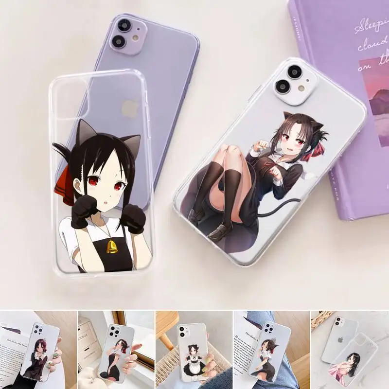 Anime Kaguya Sama Lk Phone Case For iphone 12 11 mini x xs xr pro max 8 7 6s 6 5 5s 5c se plus Transparent soft
Anime Kaguya Sama Lk Phone Case For iphone 12 11 mini x xs xr pro max 8 7 6s 6 5 5s 5c se plus Transparent soft