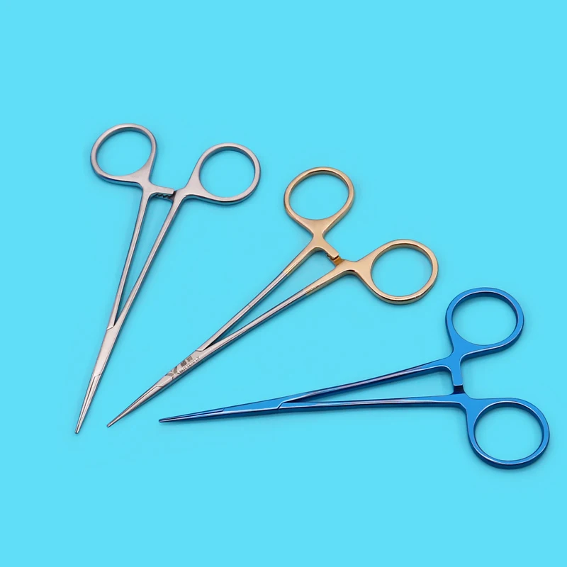 Aesthetic Plastic Surgery fine capillaries straight hemostat forceps curved microvascular clamp decoupling device 12.5cm
Aesthetic Plastic Surgery fine capillaries straight hemostat forceps curved microvascular clamp decoupling device 12.5cm