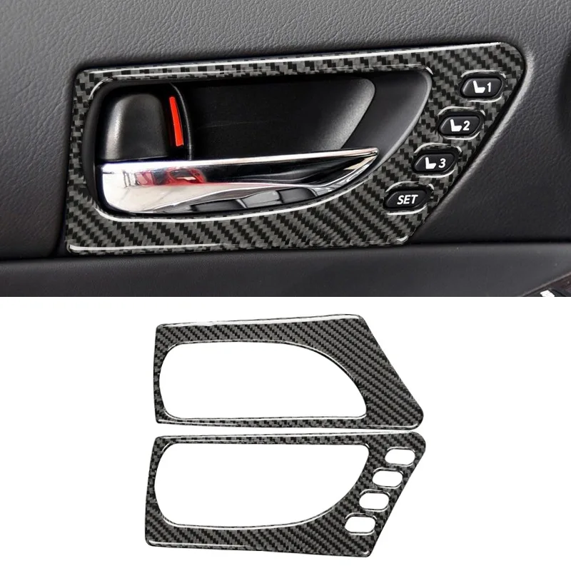 For Lexus IS250 2013- car carbon fiber front door handle decoration sticker, left hand drive
For Lexus IS250 2013- car carbon fiber front door handle decoration sticker, left hand drive