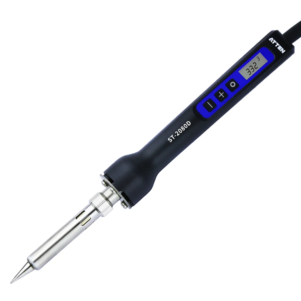 Electric Soldering Iron LCD Adjustable 80W 110-240V Welding Solder Set Kit
Electric Soldering Iron LCD Adjustable 80W 110-240V Welding Solder Set Kit