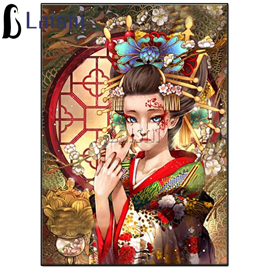 Diy diamond painting Japanese woman Ancient singer geisha Cross Stitch Diamond Art Rhinestone Embroidery Diamond Mosaic Decor
Diy diamond painting Japanese woman Ancient singer geisha Cross Stitch Diamond Art Rhinestone Embroidery Diamond Mosaic Decor