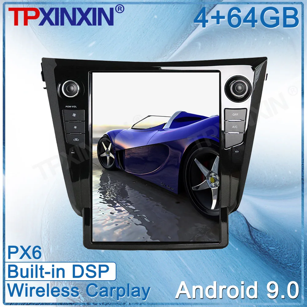 Android 10 DVD For Nissan X-TRAIL 2014 2015 2016 Tesla Styel Screen GPS Navigation Radio Multimedia Palyer Head Unit Recorder
Android 10 DVD For Nissan X-TRAIL 2014 2015 2016 Tesla Styel Screen GPS Navigation Radio Multimedia Palyer Head Unit Recorder
