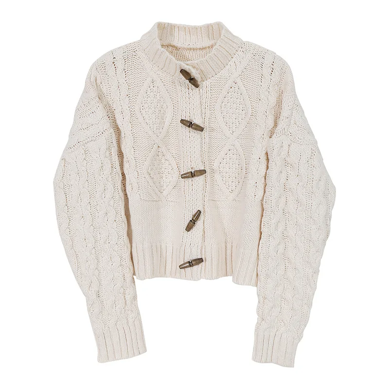 ZCSMLL Round Collar Knitted Sweater Women Long Sleeve Loose Big Size 2021 New Autumn Winter Vintage Fashion Female Tops
ZCSMLL Round Collar Knitted Sweater Women Long Sleeve Loose Big Size 2021 New Autumn Winter Vintage Fashion Female Tops