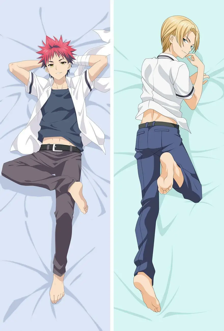Аниме Shokugeki no Soma Dakimakura обнимающая наволочка для тела Чехол 150 дюйма см подушка обнимающая наволочка
Аниме Shokugeki no Soma Dakimakura обнимающая наволочка для тела Чехол 150 дюйма см подушка обнимающая наволочка