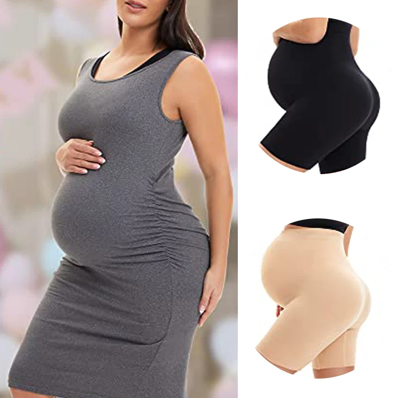 Maternity Shapewear for Dresses Women's Soft and Seamless Pregnancy Underwear High Waist Support Pregnancy Panties Shaper Shorts
Maternity Shapewear for Dresses Women's Soft and Seamless Pregnancy Underwear High Waist Support Pregnancy Panties Shaper Shorts