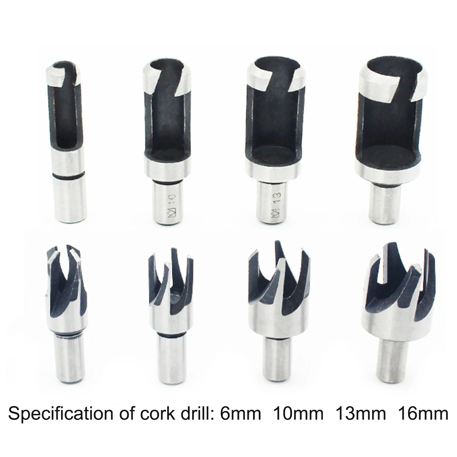 Wood Plug Cutter L-wrench 26-Pack Hex Professional Wearable Set Spiral Titanium HSS Automatic Woodworking Chamfer Drilling Tools
Wood Plug Cutter L-wrench 26-Pack Hex Professional Wearable Set Spiral Titanium HSS Automatic Woodworking Chamfer Drilling Tools