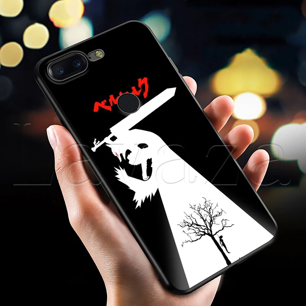 Lavaza Berserk Guts Anime Silicone Soft Case for OnePlus 7T Pro 6T 6 5T 5 | Мобильные телефоны и аксессуары