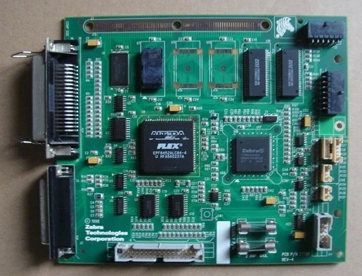 Подержанная материнская плата для принтера штрих-кодов Zebra Z4M
Подержанная материнская плата для принтера штрих-кодов Zebra Z4M