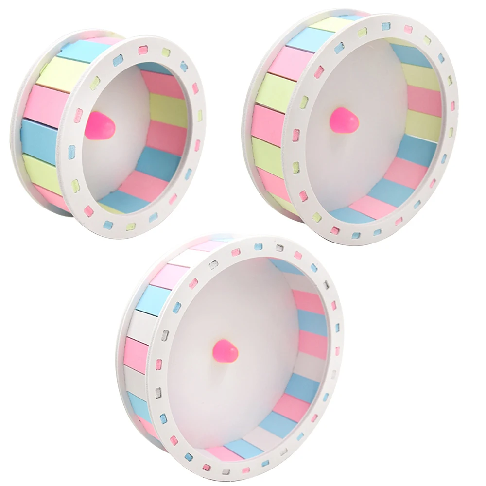 Pet Hamster Running Wheel Toy Roller Round Silent Cage Supplies Exercise Accessories
Pet Hamster Running Wheel Toy Roller Round Silent Cage Supplies Exercise Accessories