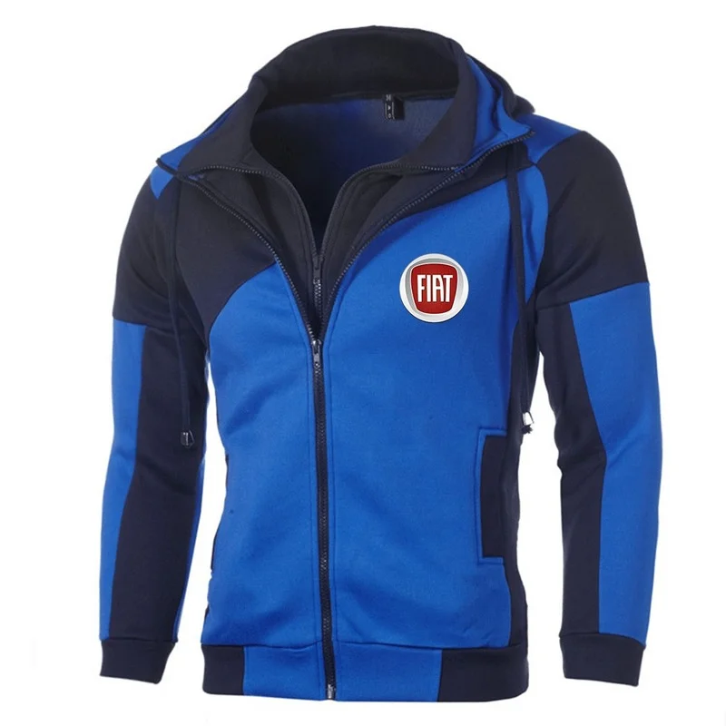New Spring Autumn Fiat Car Logo Men Fashion Outwear Jacket Zipper Hooded High Quality Hoody Casual Harajuku Athletic Wear
New Spring Autumn Fiat Car Logo Men Fashion Outwear Jacket Zipper Hooded High Quality Hoody Casual Harajuku Athletic Wear