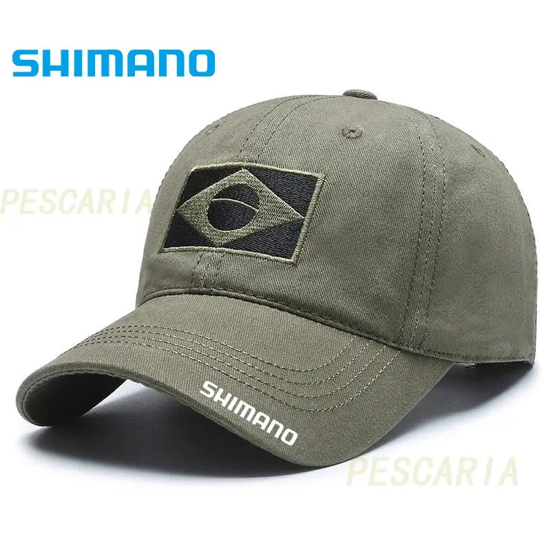 Shimano Fishing Hat Baseball Cap Breathable Men's Bones Trucker Hats Brasil Camouflage Hat Fishing Cap Fishing Clothes Summer
Shimano Fishing Hat Baseball Cap Breathable Men's Bones Trucker Hats Brasil Camouflage Hat Fishing Cap Fishing Clothes Summer