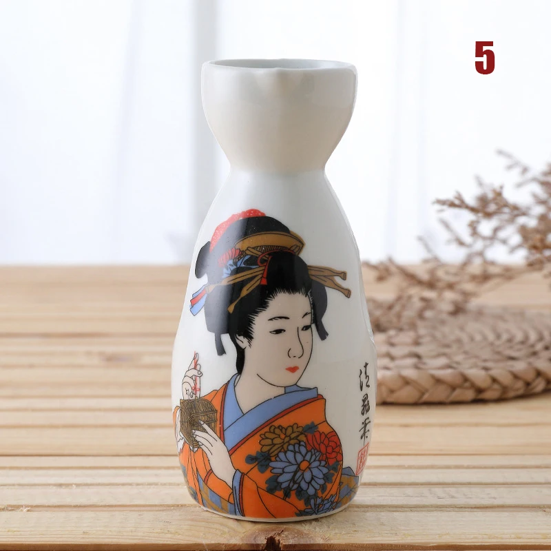 Japanese Style Maneki Neko Ceramic Retro Sake Bottle 150ml Tokkuri Lucky Cat Geisha Liquor Sake Dispenser Drinkware Wine Bottle
Japanese Style Maneki Neko Ceramic Retro Sake Bottle 150ml Tokkuri Lucky Cat Geisha Liquor Sake Dispenser Drinkware Wine Bottle